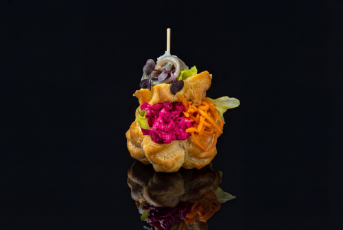 Морской сет профитролей, 21 шт - #4