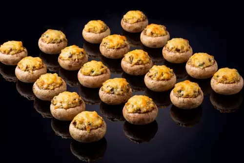 Фаршированные шампиньоны