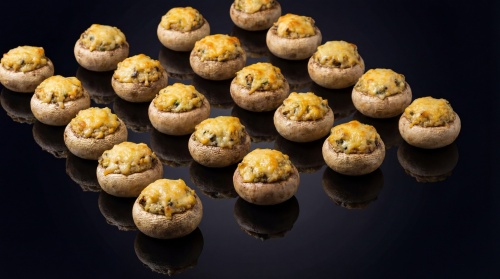 Фаршированные шампиньоны