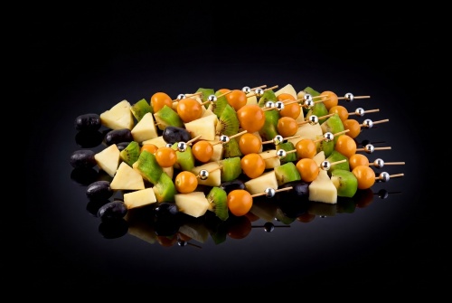 Фруктовые шашлычки