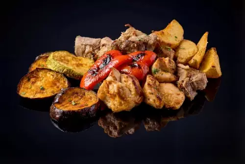 Ассорти шашлыков