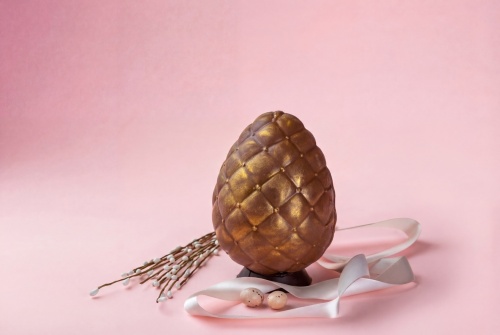 Среднее шоколадное яйцо «Дракон» с оригинальной начинкой - #8