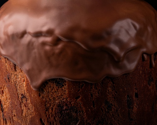 Пасхальный шоколадный кулич, 800 гр. - #5