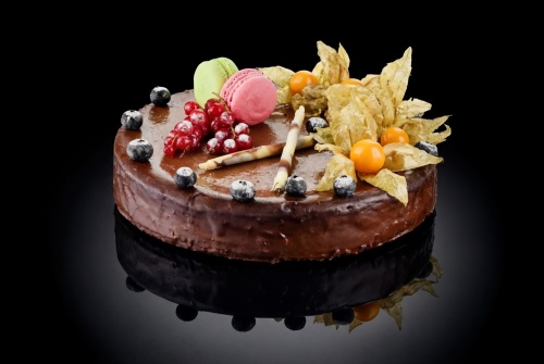 Торт Шоколадный Чизкейк