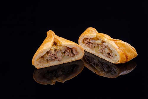 Эчпочмаки ассорти (говядина с картофелем и курица с картофелем), 14 шт - #4