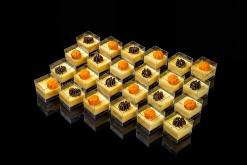 Панакотта "Сладкая тыква", 24 шт