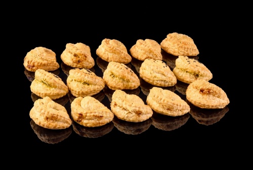 Набор слоеных пирожков (постные)