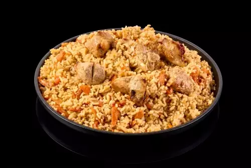 Плов со свининой