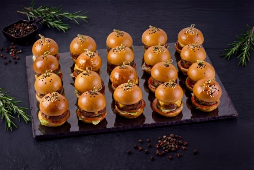 Сет сочных бургеров #3