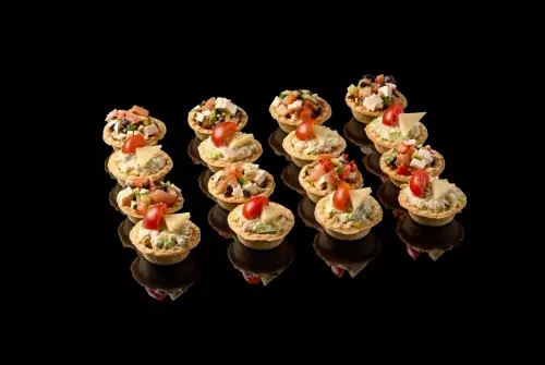 Тарталетки "Средиземноморские"