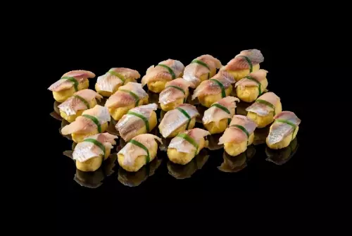 Русские суши с сельдью, 20 шт