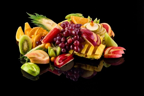 Ассорти свежих фруктов