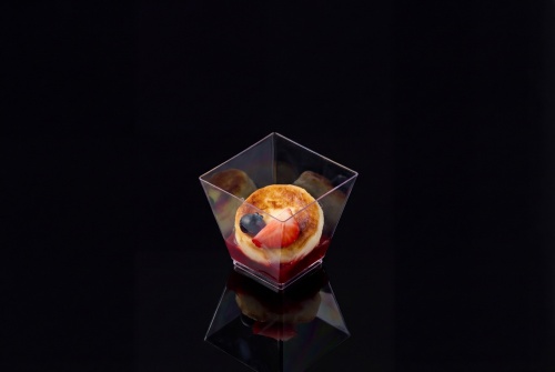 Мини сырники «Паризьен» в верринах со свежими ягодами, 16 шт - #2