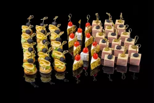 Канапе "Сырное ассорти", 43 шт