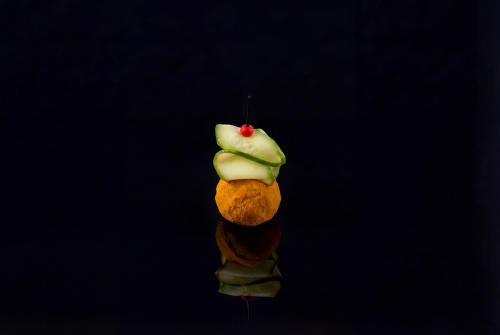 Ассорти сырных канапе «Cheese pong», 35 шт - #6