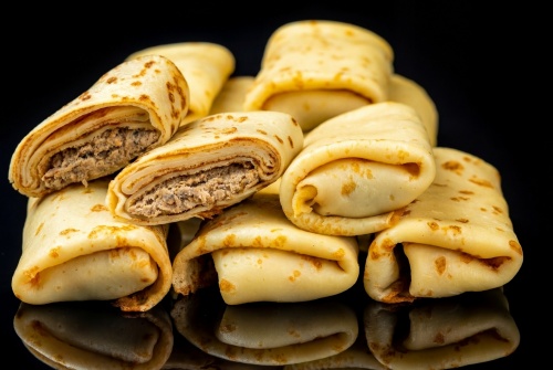 Набор сытных блинов, 20 шт - #3