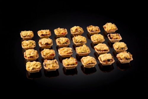 Ассорти тарталеток "КИШ Petit", 24 шт