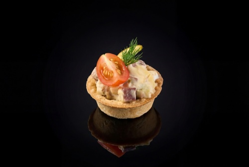 Набор тарталеток с салатом из языка, 16 шт - #2