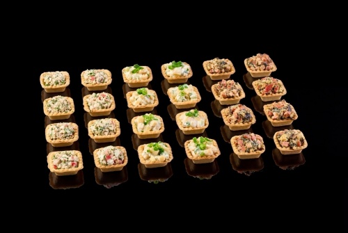 Набор тарталеток "Вдохновение", 24 шт