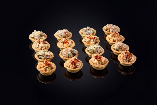 Тарталетки тартар