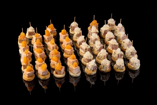 Мини тостики "Дуэт"