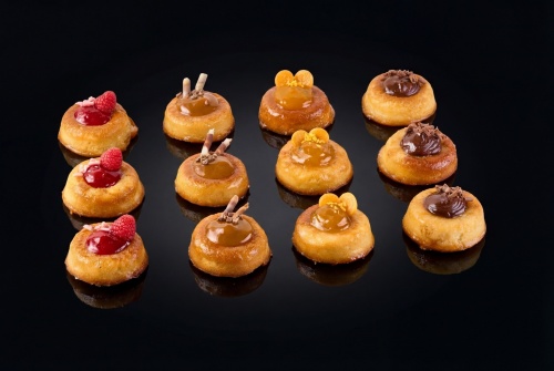 Набор тревел кейков «Нежность», 12 шт