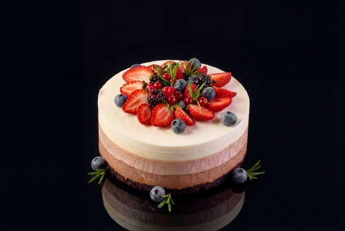 Торт "Три шоколада"