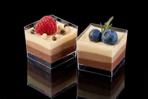 Мусс «Три шоколада» в верринах, 24 шт - #2