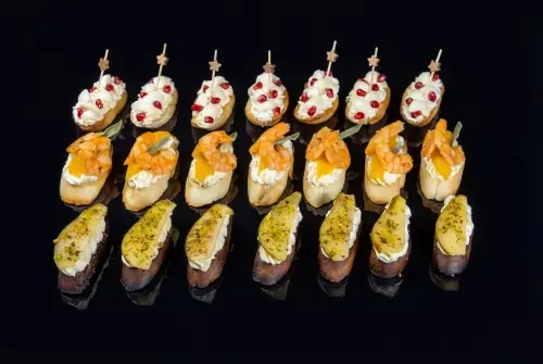 Брускетты "Трио", 21 шт