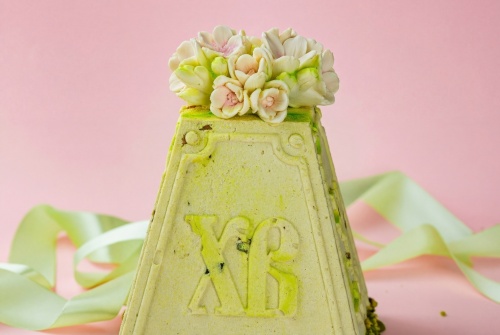 Фисташковая творожная пасха - #4