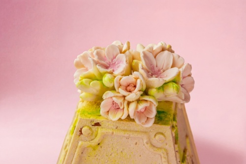 Фисташковая творожная пасха - #2