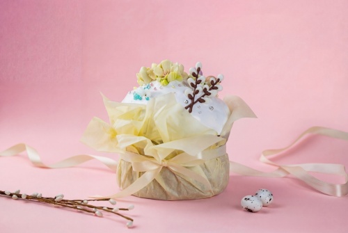 Набор авторских творожных куличей