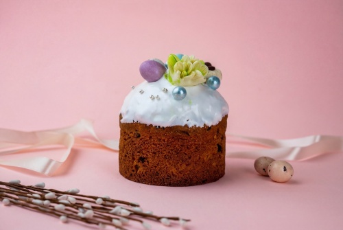 Авторский творожный кулич (Мини) - #2