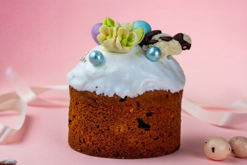 Авторский творожный кулич (Мини) - #4