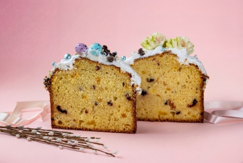 Авторский творожный кулич (Мини) - #6