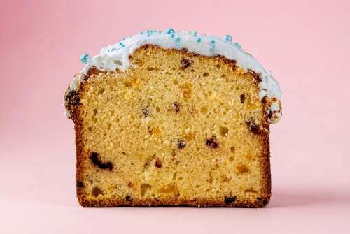 Авторский творожный кулич (Мини) - #7