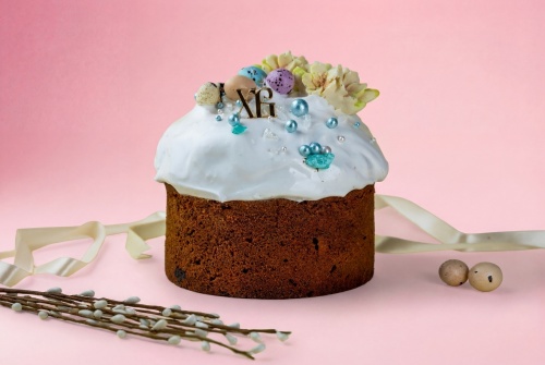 Авторский творожный кулич (Стандарт) - #2