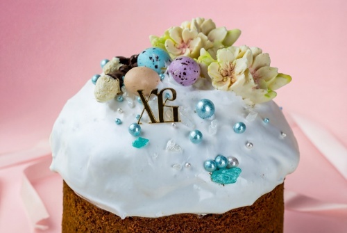 Авторский творожный кулич (Стандарт) - #4