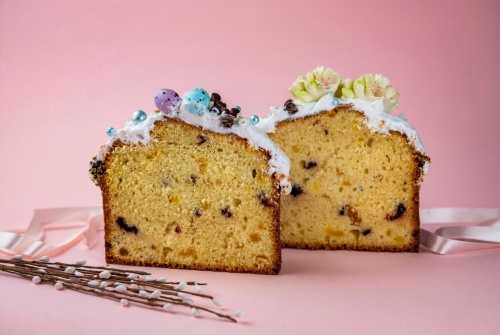 Авторский творожный кулич (Стандарт) - #5