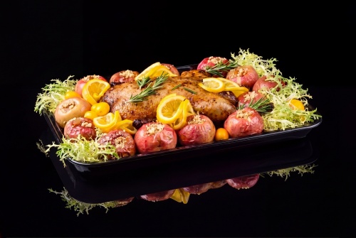 Праздничная утка