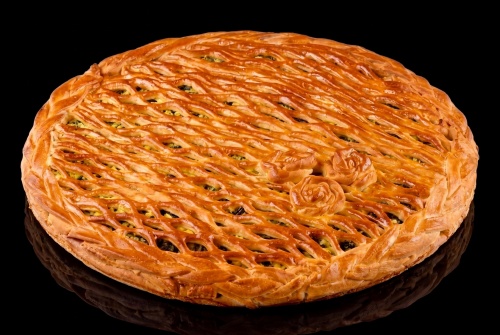 Васильевский™ пирог с луком и яйцом