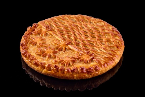 Пирог "Васильевский" с яблоками и лимоном (постный)