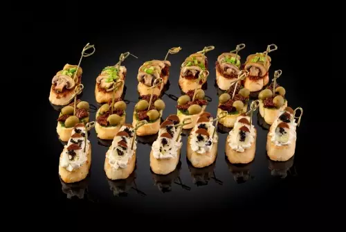 Брускетты вегетарианские "Веджи Наполи"