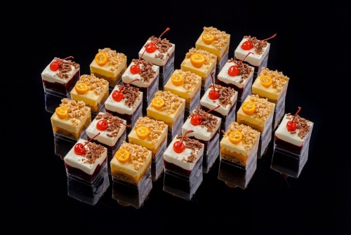 Набор веррин "Черный лес" и "Морковный", 24 шт