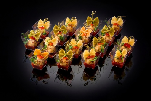 Набор верринов "Пуле Фарфалле", 16 шт