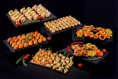 Набор "Веселая рыбачка" на 9-12 человек