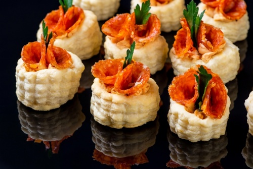 Ассорти волованов, 24 шт - #7