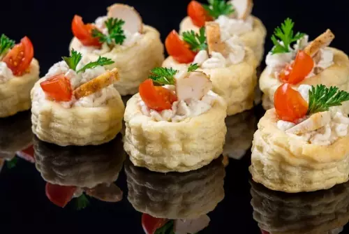 Ассорти волованов, 24 шт - #8