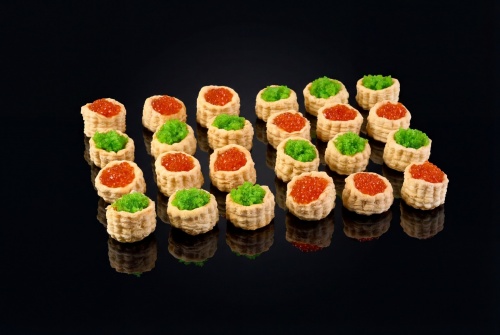 Рыбные волованы