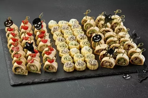 Ассорти закусок &quot;Набор праздничный&quot; (Halloween)